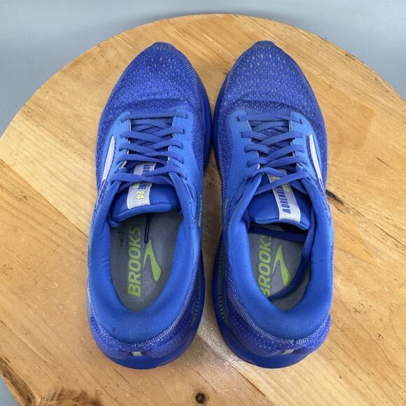 Brooks Adrenaline GTS 24 Women's Size 9.5 Blue Running Shoes 1204261B481 - Picture 5 of 9